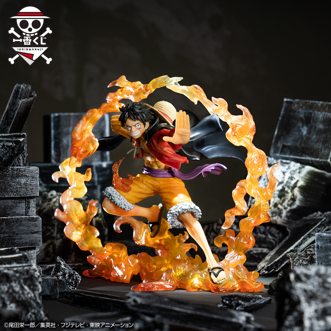 One Piece - Monkey D. Luffy - Ichiban Kuji - Ichiban Kuji One Piece Takumi no Keifu Kettou no Kioku (A Prize) - Sumishiki Kai Gi (Bandai Spirits) photo 3