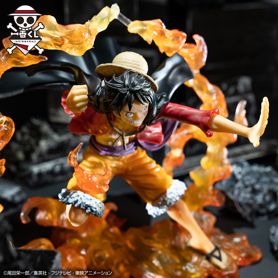 One Piece - Monkey D. Luffy - Ichiban Kuji - Ichiban Kuji One Piece Takumi no Keifu Kettou no Kioku (A Prize) - Sumishiki Kai Gi (Bandai Spirits) photo 4