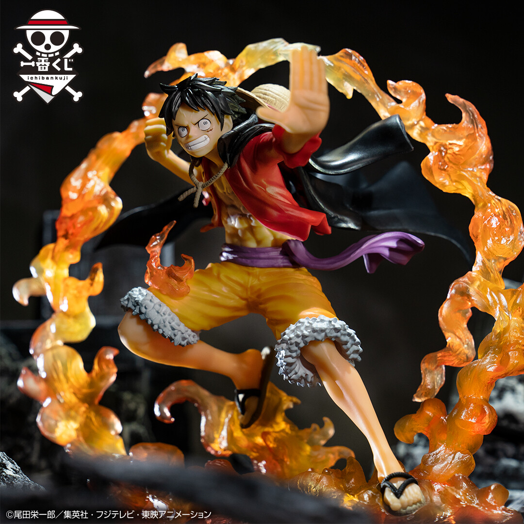 One Piece - Monkey D. Luffy - Ichiban Kuji - Ichiban Kuji One Piece Takumi no Keifu Kettou no Kioku (A Prize) - Sumishiki Kai Gi (Bandai Spirits) photo 5