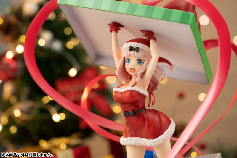 Kaguya-sama wa Kokurasetai?: Tensai-tachi no Ren'ai Zunousen - Fujiwara Chika - Iino Miko - Ishigami Yuu - 1/7 - Christmas Present Ver. (beBOX, Myethos)
