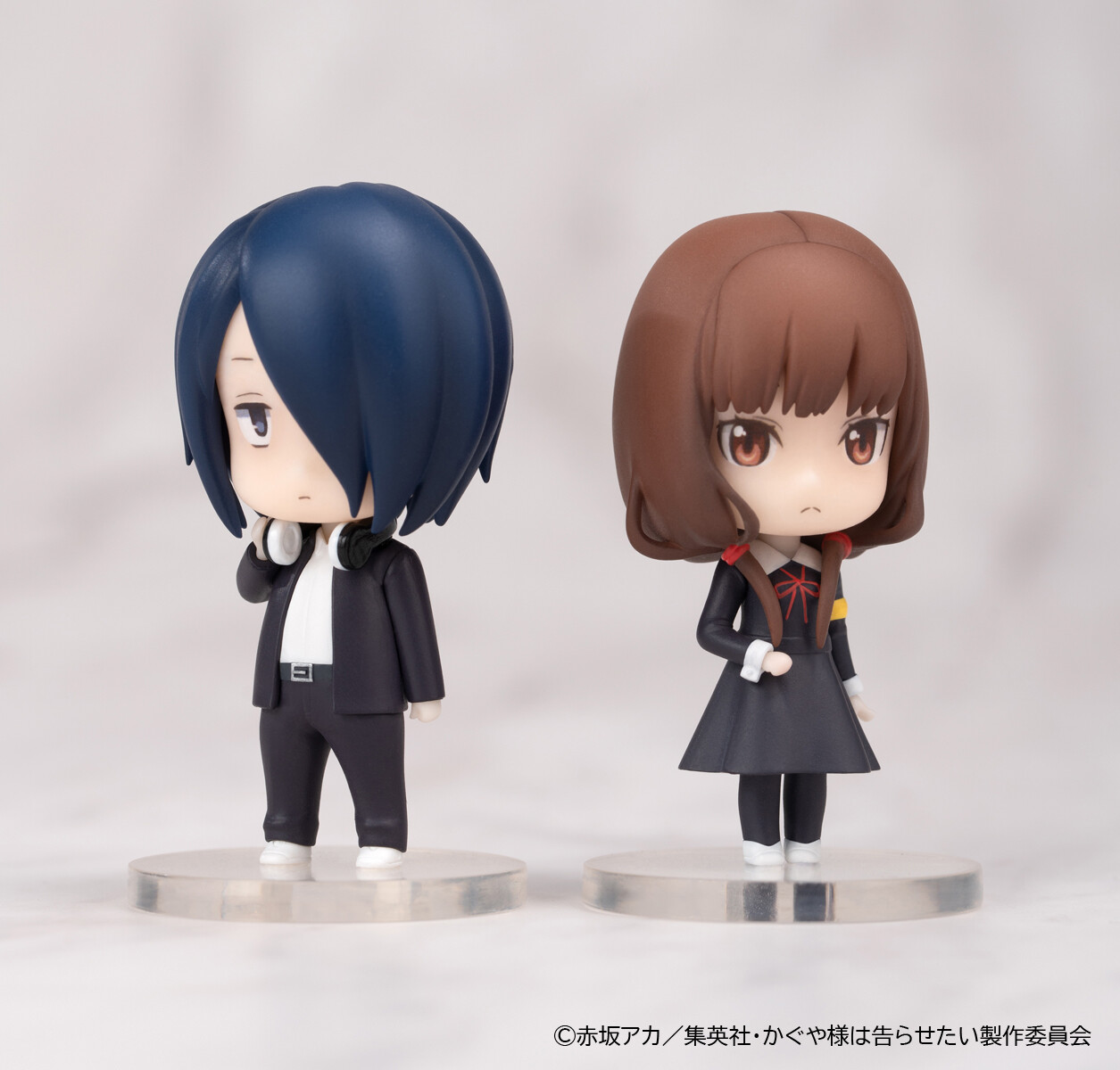 Kaguya-sama wa Kokurasetai?: Tensai-tachi no Ren'ai Zunousen - Fujiwara Chika - Iino Miko - Ishigami Yuu - 1/7 - Christmas Present Ver. (beBOX, Myethos) photo 2