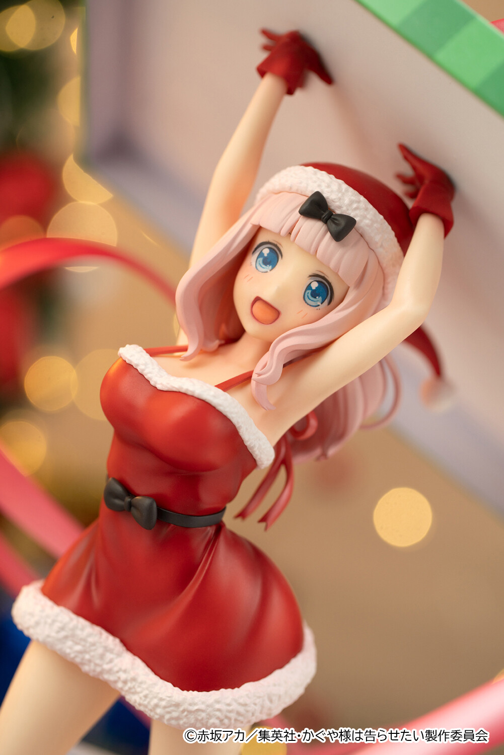 Kaguya-sama wa Kokurasetai?: Tensai-tachi no Ren'ai Zunousen - Fujiwara Chika - Iino Miko - Ishigami Yuu - 1/7 - Christmas Present Ver. (beBOX, Myethos) photo 4
