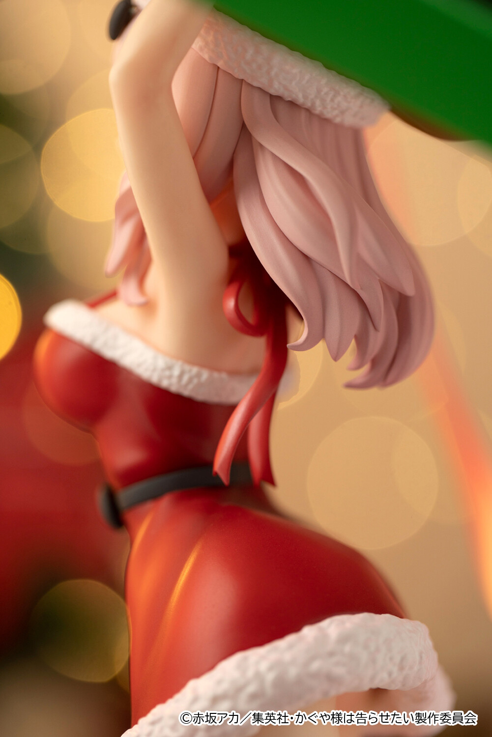 Kaguya-sama wa Kokurasetai?: Tensai-tachi no Ren'ai Zunousen - Fujiwara Chika - Iino Miko - Ishigami Yuu - 1/7 - Christmas Present Ver. (beBOX, Myethos) photo 5