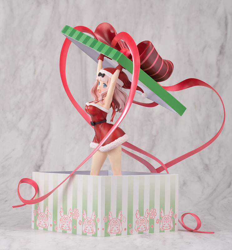 Kaguya-sama wa Kokurasetai?: Tensai-tachi no Ren'ai Zunousen - Fujiwara Chika - Iino Miko - Ishigami Yuu - 1/7 - Christmas Present Ver. (beBOX, Myethos) photo 6