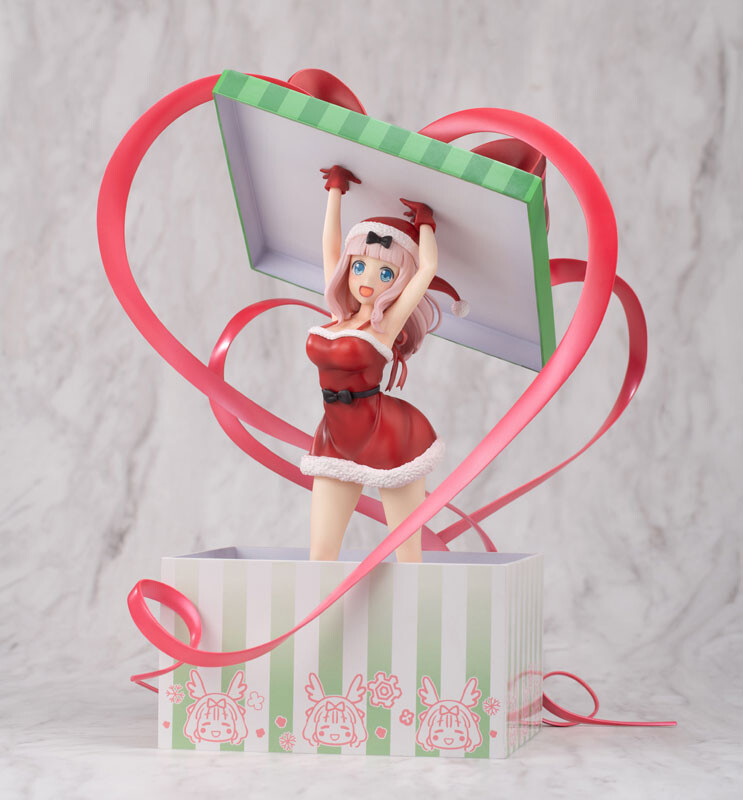 Kaguya-sama wa Kokurasetai?: Tensai-tachi no Ren'ai Zunousen - Fujiwara Chika - Iino Miko - Ishigami Yuu - 1/7 - Christmas Present Ver. (beBOX, Myethos) photo 7
