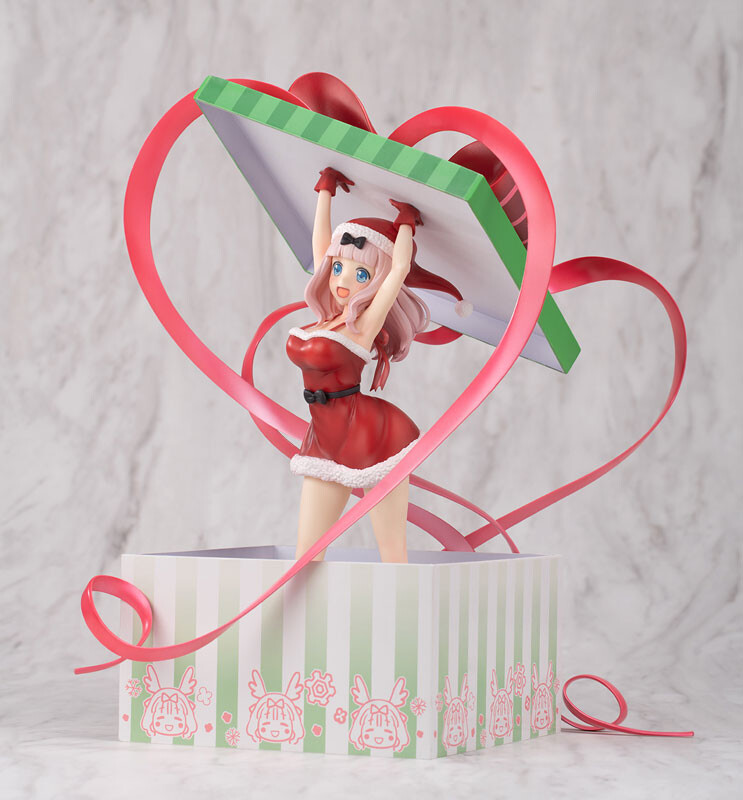 Kaguya-sama wa Kokurasetai?: Tensai-tachi no Ren'ai Zunousen - Fujiwara Chika - Iino Miko - Ishigami Yuu - 1/7 - Christmas Present Ver. (beBOX, Myethos) photo 8
