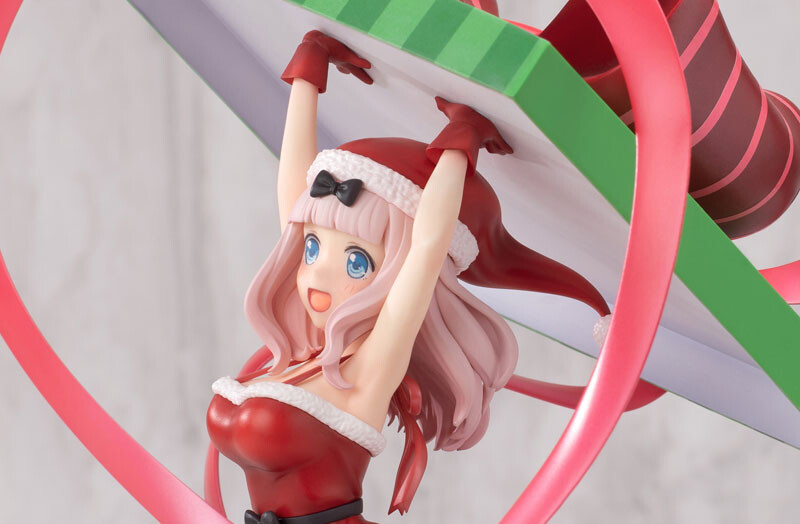 Kaguya-sama wa Kokurasetai?: Tensai-tachi no Ren'ai Zunousen - Fujiwara Chika - Iino Miko - Ishigami Yuu - 1/7 - Christmas Present Ver. (beBOX, Myethos) photo 9