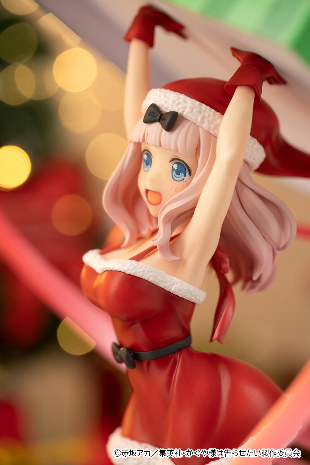 Kaguya-sama wa Kokurasetai?: Tensai-tachi no Ren'ai Zunousen - Fujiwara Chika - Iino Miko - Ishigami Yuu - 1/7 - Christmas Present Ver. (beBOX, Myethos) photo 12