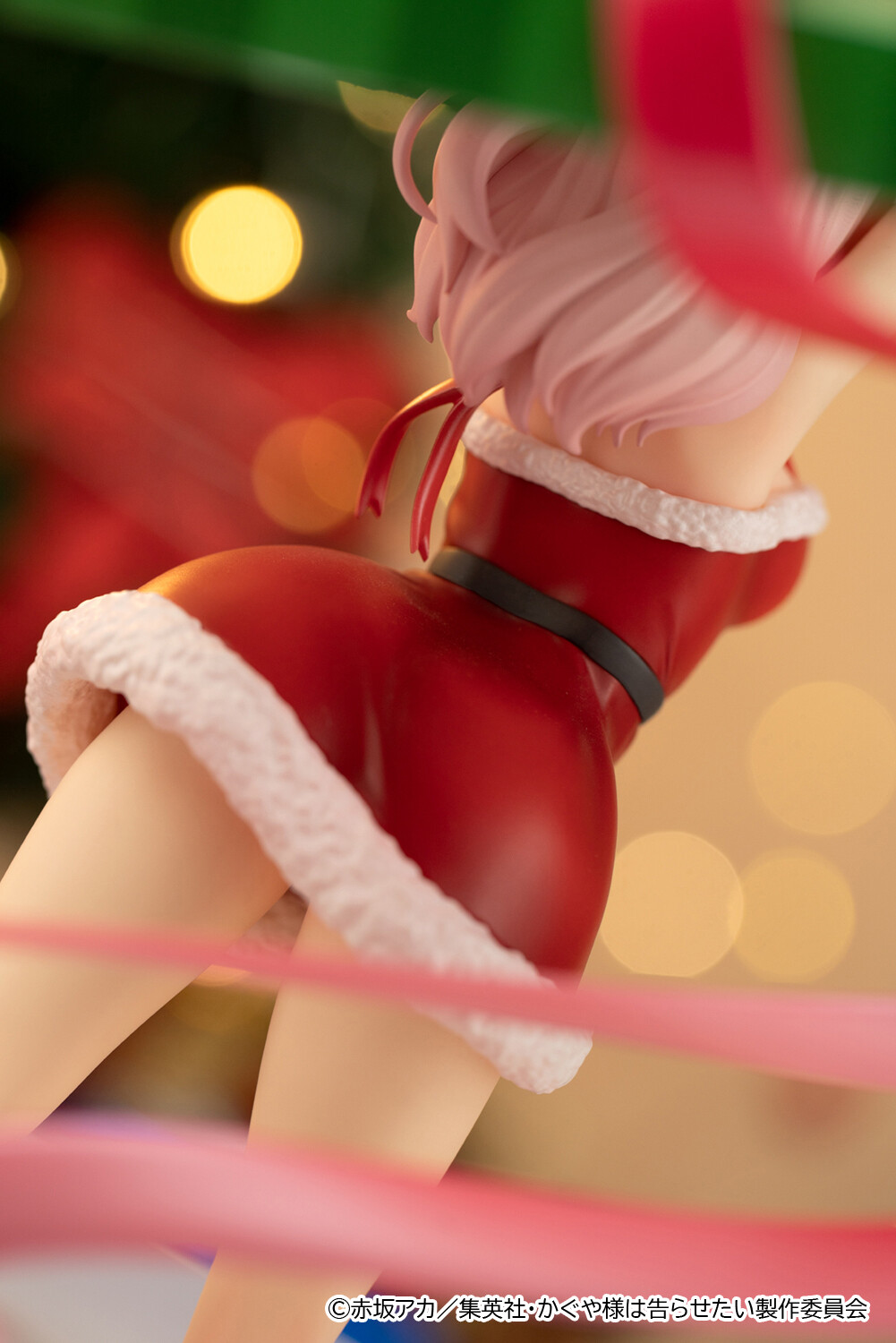Kaguya-sama wa Kokurasetai?: Tensai-tachi no Ren'ai Zunousen - Fujiwara Chika - Iino Miko - Ishigami Yuu - 1/7 - Christmas Present Ver. (beBOX, Myethos) photo 13
