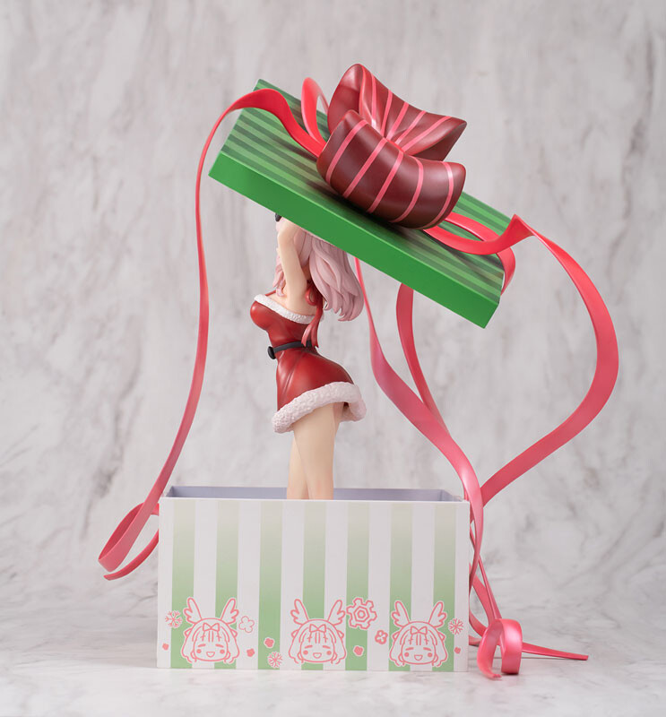 Kaguya-sama wa Kokurasetai?: Tensai-tachi no Ren'ai Zunousen - Fujiwara Chika - Iino Miko - Ishigami Yuu - 1/7 - Christmas Present Ver. (beBOX, Myethos) photo 17