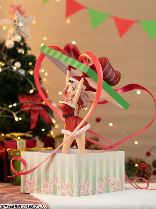 Kaguya-sama wa Kokurasetai?: Tensai-tachi no Ren'ai Zunousen - Fujiwara Chika - Iino Miko - Ishigami Yuu - 1/7 - Christmas Present Ver. (beBOX, Myethos) photo 18