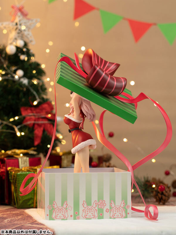Kaguya-sama wa Kokurasetai?: Tensai-tachi no Ren'ai Zunousen - Fujiwara Chika - Iino Miko - Ishigami Yuu - 1/7 - Christmas Present Ver. (beBOX, Myethos) photo 19