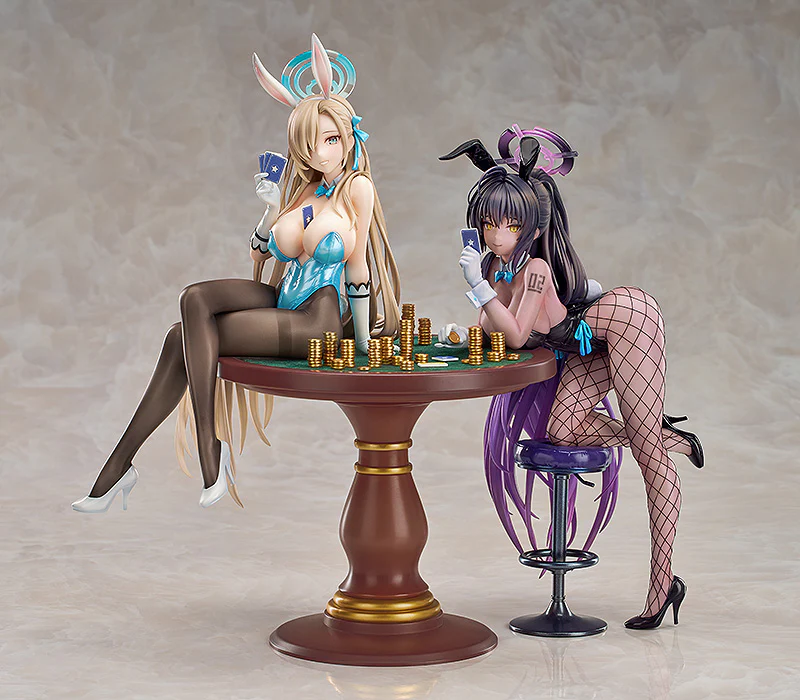 Blue Archive - Kakudate Karin - 1/7 - Bunny, Game Playing Ver. (Good Smile Arts Shanghai, Good Smile Company) photo 2
