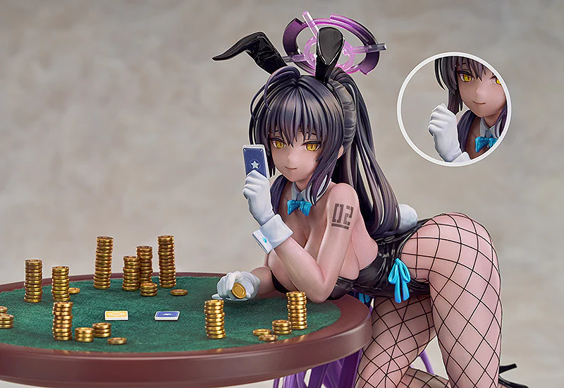 Blue Archive - Kakudate Karin - 1/7 - Bunny, Game Playing Ver. (Good Smile Arts Shanghai, Good Smile Company) photo 3