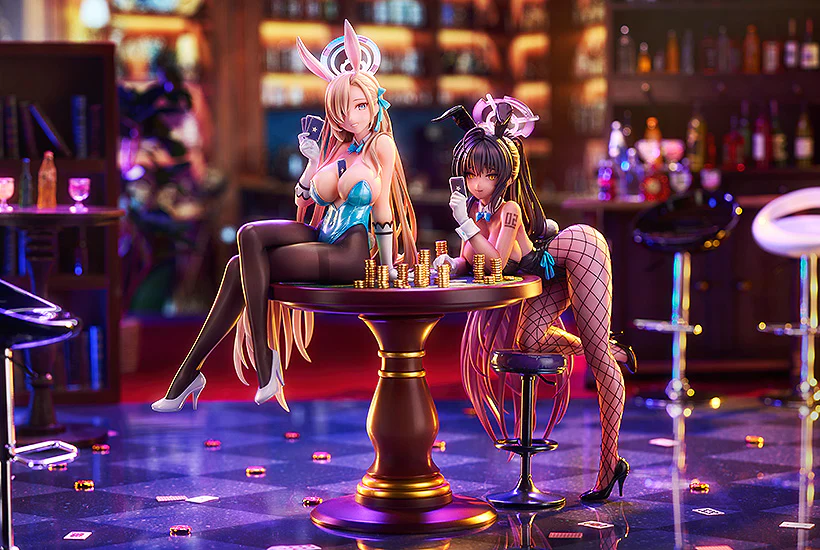 Blue Archive - Kakudate Karin - 1/7 - Bunny, Game Playing Ver. (Good Smile Arts Shanghai, Good Smile Company) photo 6