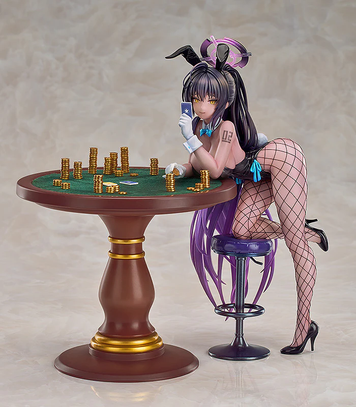 Blue Archive - Kakudate Karin - 1/7 - Bunny, Game Playing Ver. (Good Smile Arts Shanghai, Good Smile Company) photo 11