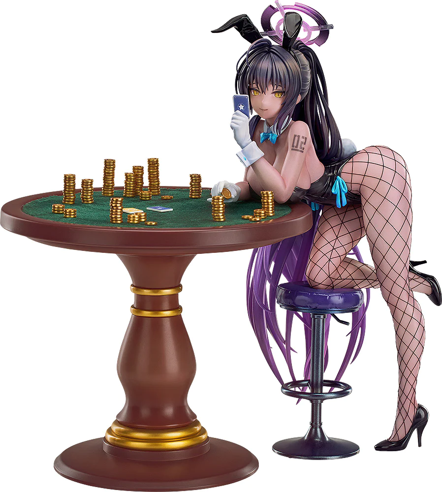 Blue Archive - Kakudate Karin - 1/7 - Bunny, Game Playing Ver. (Good Smile Arts Shanghai, Good Smile Company) photo 12