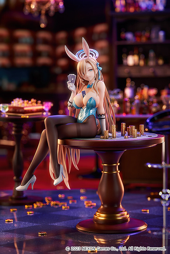 Blue Archive - Ichinose Asuna - 1/7 - Bunny Girl, Game Playing Ver. (Good Smile Arts Shanghai, Good Smile Company) photo 2