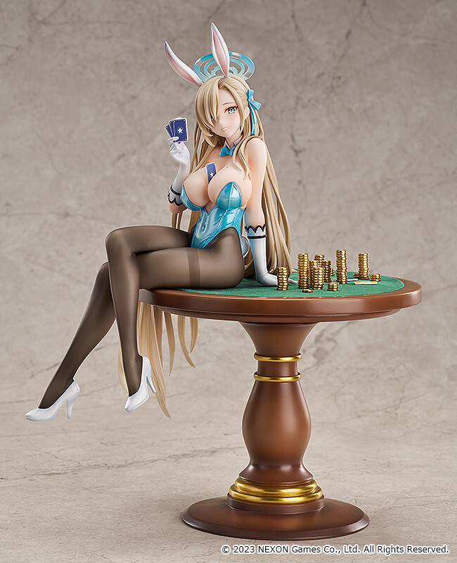 Blue Archive - Ichinose Asuna - 1/7 - Bunny Girl, Game Playing Ver. (Good Smile Arts Shanghai, Good Smile Company) photo 3