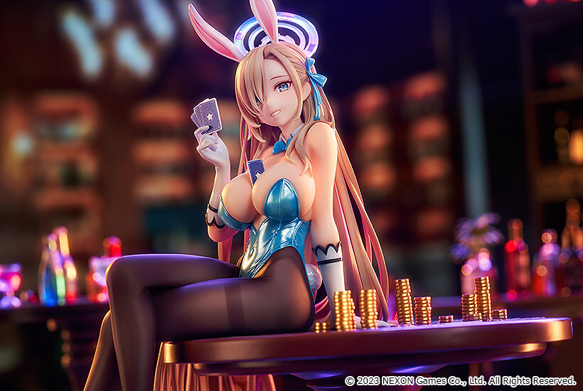 Blue Archive - Ichinose Asuna - 1/7 - Bunny Girl, Game Playing Ver. (Good Smile Arts Shanghai, Good Smile Company) photo 4