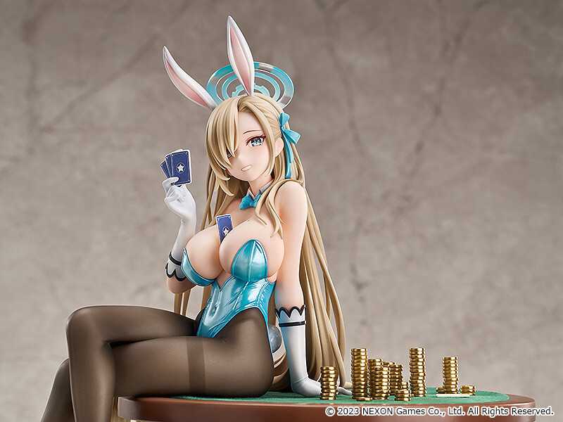 Blue Archive - Ichinose Asuna - 1/7 - Bunny Girl, Game Playing Ver. (Good Smile Arts Shanghai, Good Smile Company) photo 6