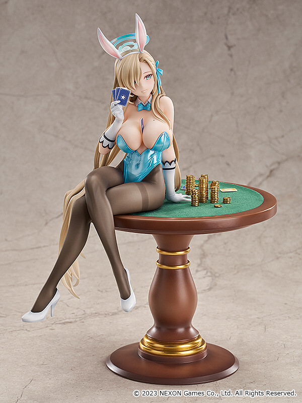 Blue Archive - Ichinose Asuna - 1/7 - Bunny Girl, Game Playing Ver. (Good Smile Arts Shanghai, Good Smile Company) photo 7