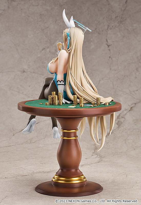 Blue Archive - Ichinose Asuna - 1/7 - Bunny Girl, Game Playing Ver. (Good Smile Arts Shanghai, Good Smile Company) photo 9