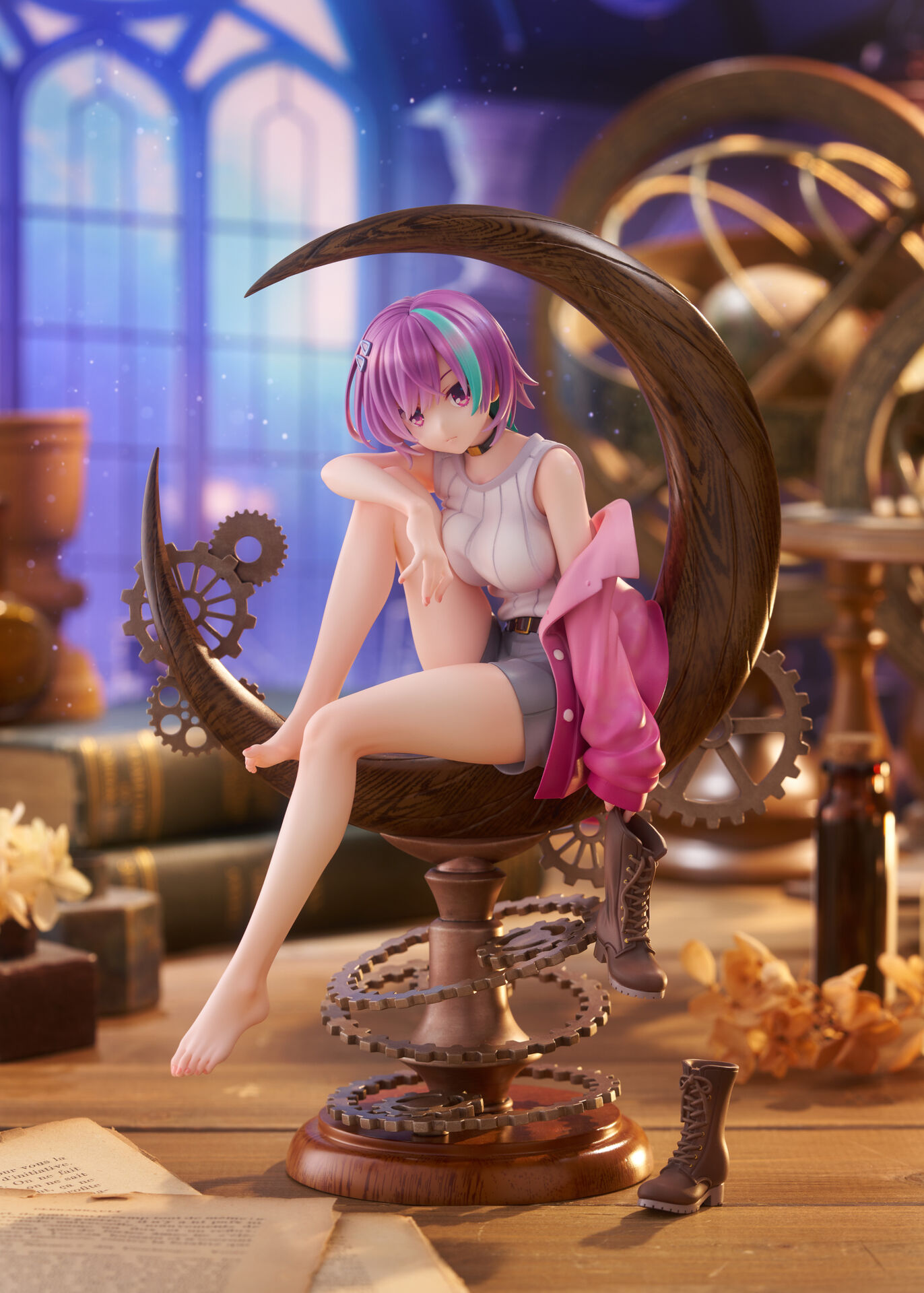 Parquet - Ibaraki Rino - 1/7 (Alice Glint)