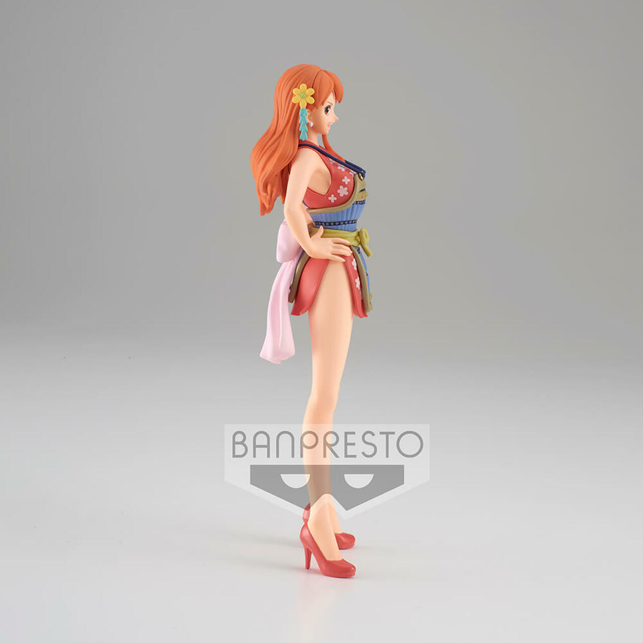 One Piece - Nami - DXF Figure - The Grandline Lady - The Grandline Lady Wano Kuni (Vol.7) (Bandai Spirits) photo 2