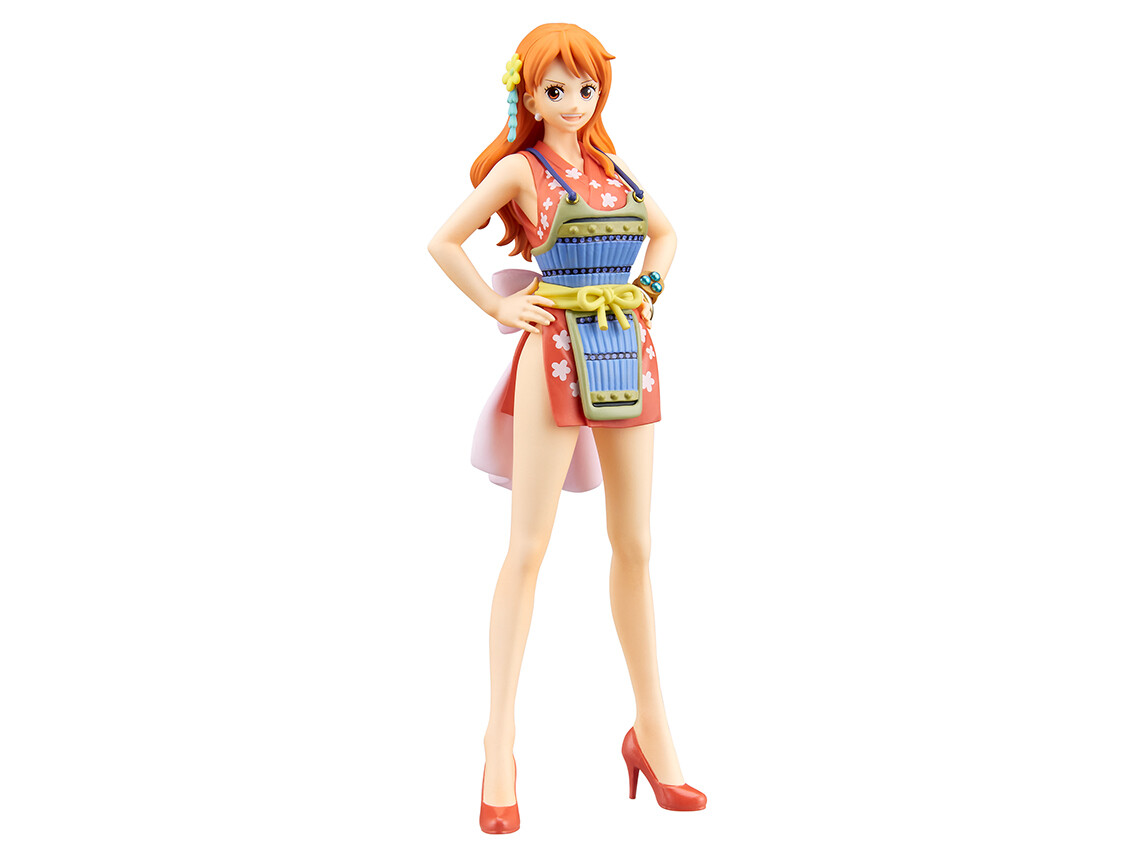 One Piece - Nami - DXF Figure - The Grandline Lady - The Grandline Lady Wano Kuni (Vol.7) (Bandai Spirits) photo 5