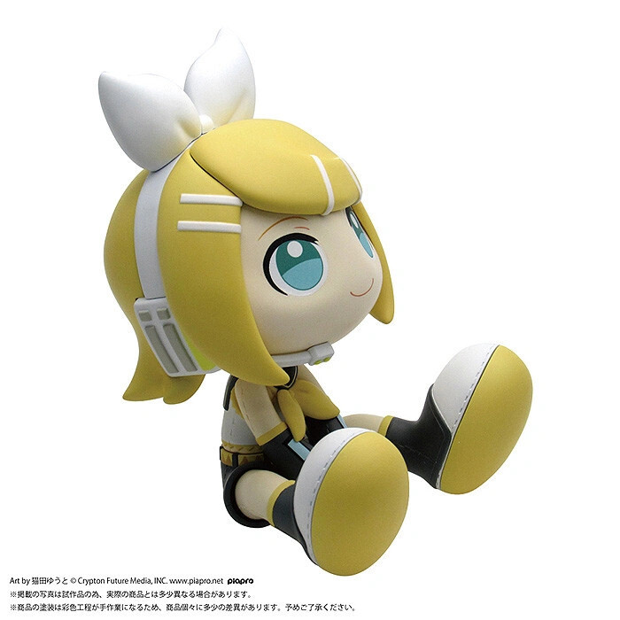 Piapro Characters - Kagamine Rin - Binivini Baby - Sofubi Figure (Good Smile Company, PLM) photo 3