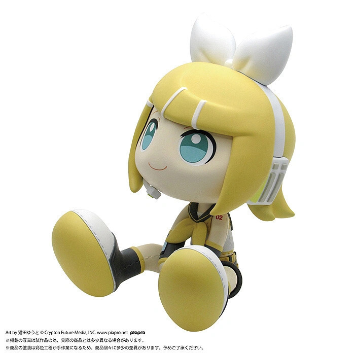 Piapro Characters - Kagamine Rin - Binivini Baby - Sofubi Figure (Good Smile Company, PLM) photo 4
