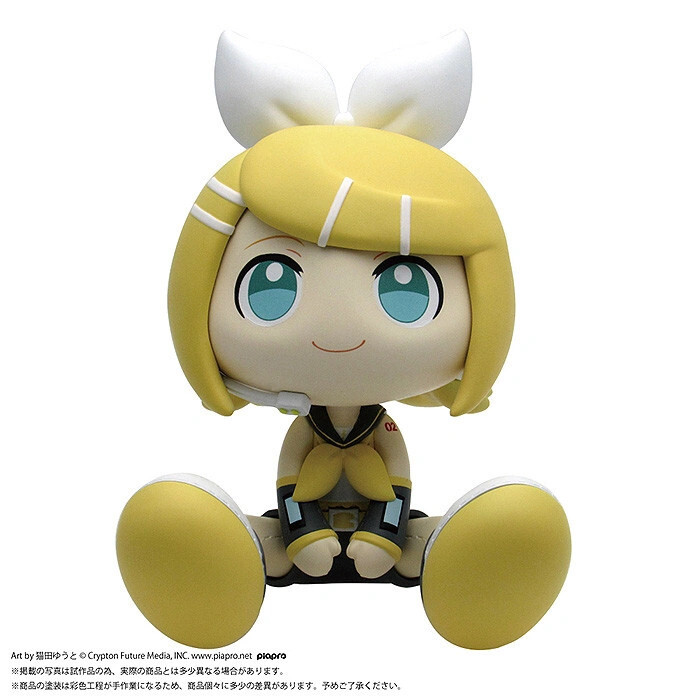 Piapro Characters - Kagamine Rin - Binivini Baby - Sofubi Figure (Good Smile Company, PLM) photo 5