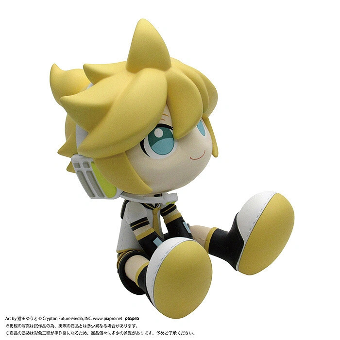 Piapro Characters - Kagamine Len - Binivini Baby - Sofubi Figure (Good Smile Company, PLM) photo 3