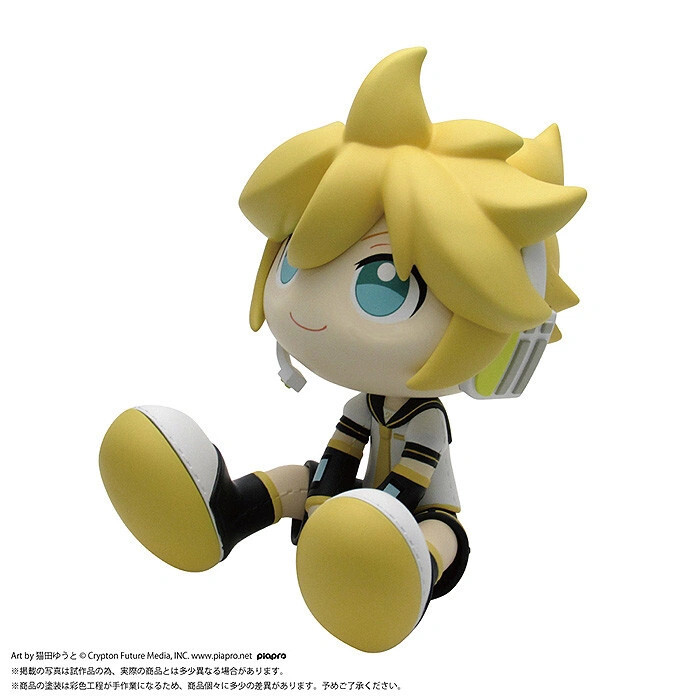 Piapro Characters - Kagamine Len - Binivini Baby - Sofubi Figure (Good Smile Company, PLM) photo 4