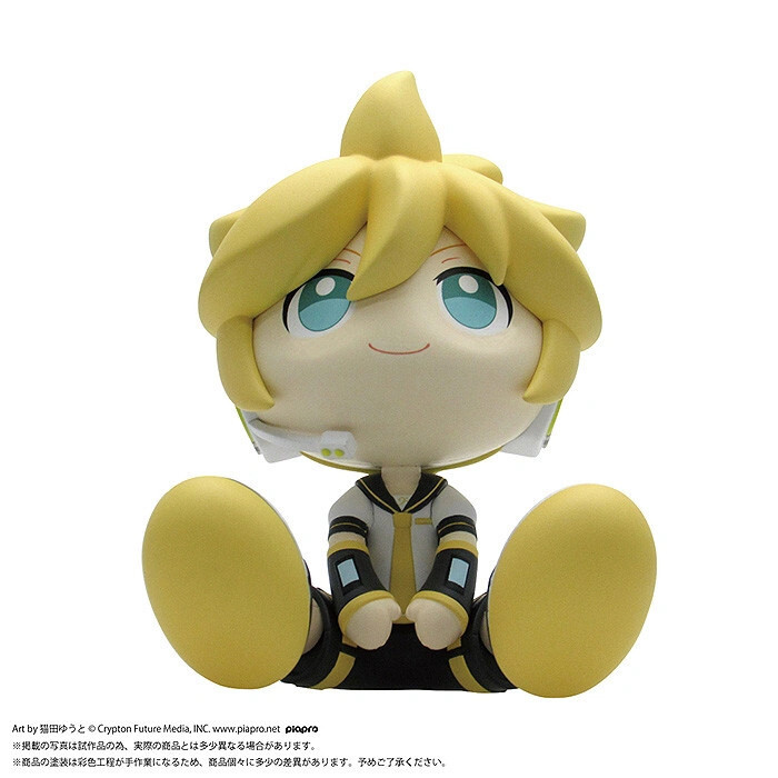 Piapro Characters - Kagamine Len - Binivini Baby - Sofubi Figure (Good Smile Company, PLM) photo 5