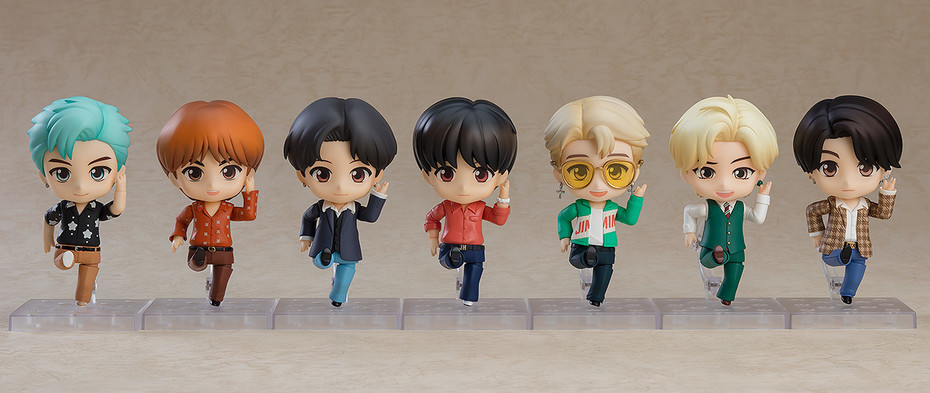 TinyTan - RM - Nendoroid (#1801) (Good Smile Company) photo 7