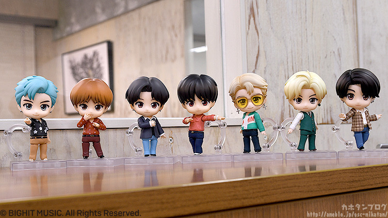 TinyTan - V - Nendoroid  (#1806) (Good Smile Company) photo 3