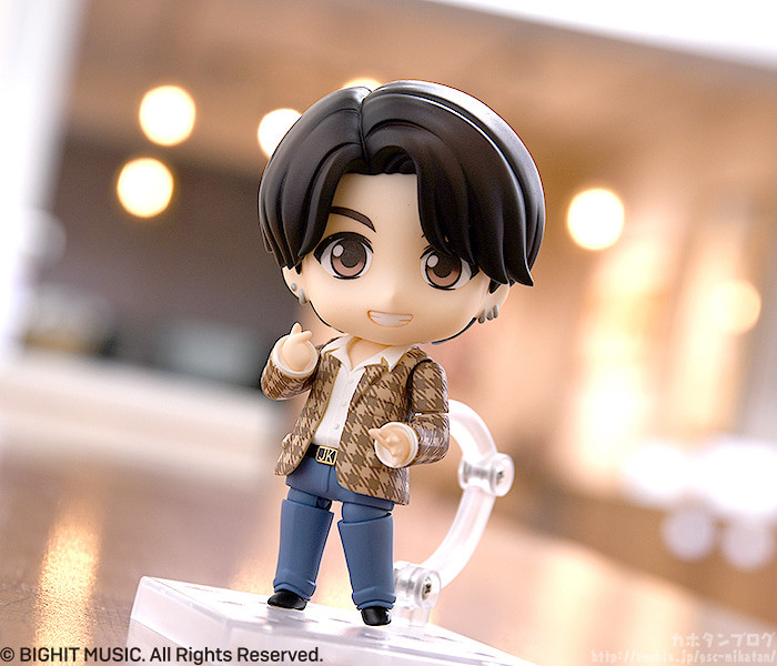 TinyTan - Jung Kook - Nendoroid (#1807) (Good Smile Company) photo 16