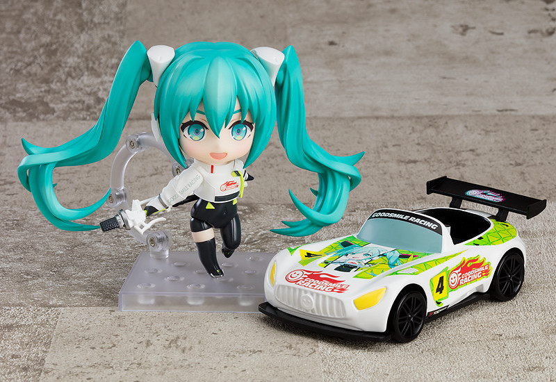 Good Smile Racing - Hatsune Miku - Nendoroid (#1839) - Racing 2022 Ver. (GOOD SMILE Racing) photo 6