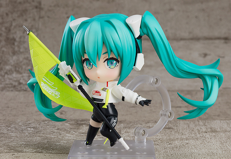 Good Smile Racing - Hatsune Miku - Nendoroid (#1839) - Racing 2022 Ver. (GOOD SMILE Racing) photo 8
