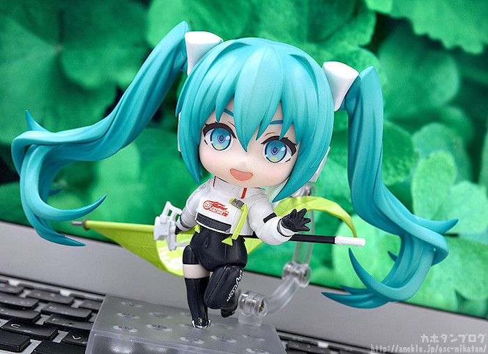 Good Smile Racing - Hatsune Miku - Nendoroid (#1839) - Racing 2022 Ver. (GOOD SMILE Racing) photo 11
