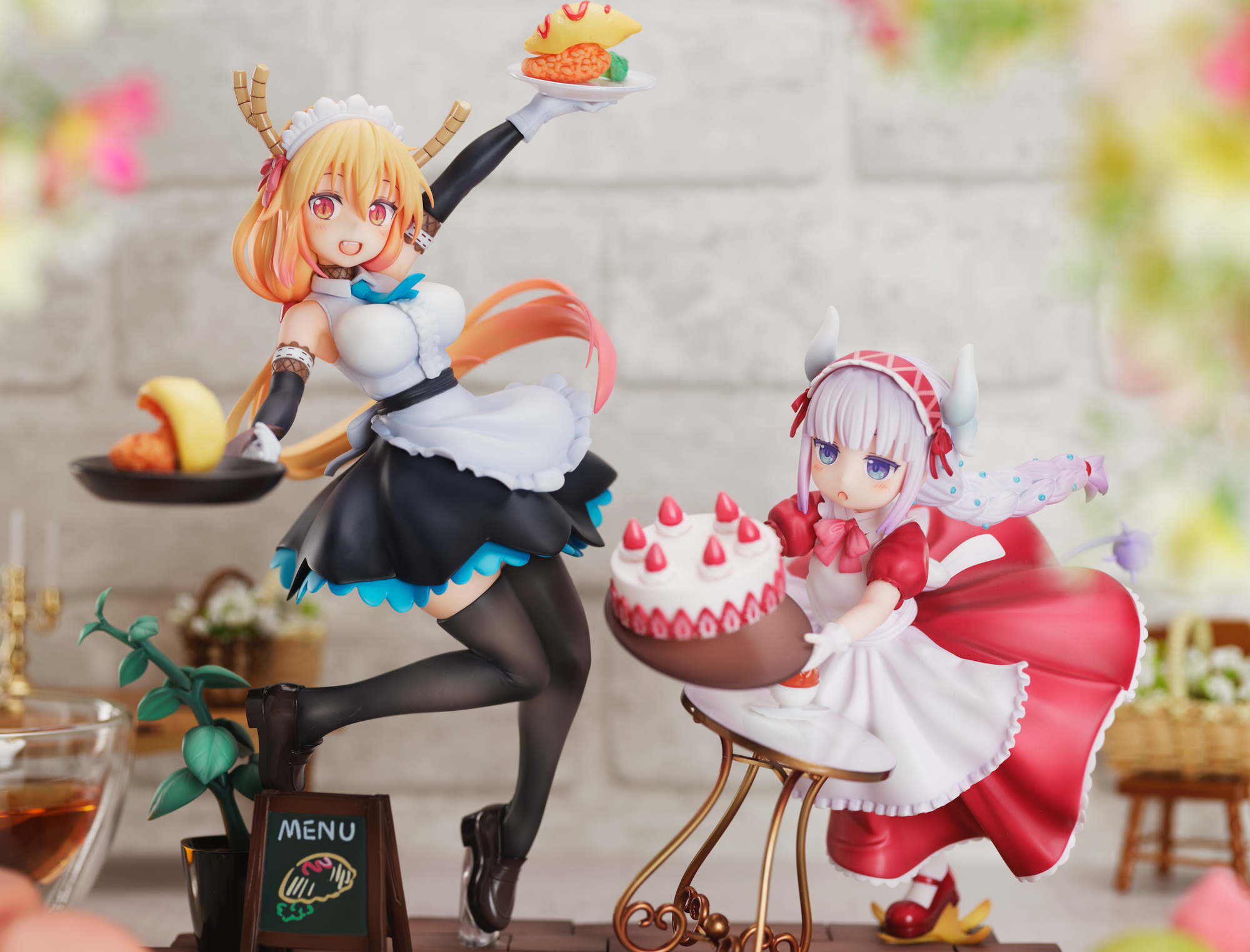 Kobayashi-san chi no Maid Dragon S - Tohru - 1/7 - Maid Cafe Ver. (Apex Innovation)