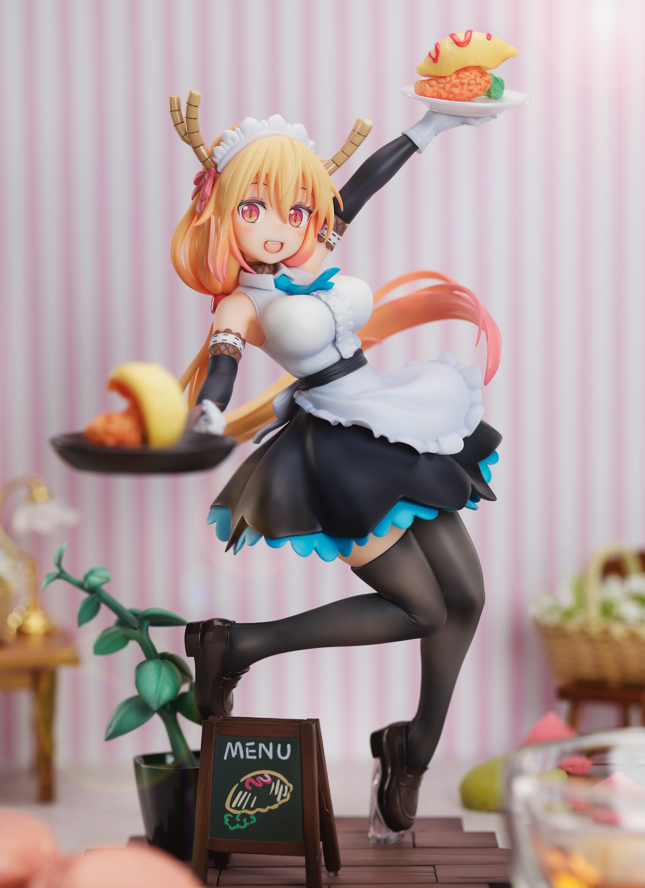 Kobayashi-san chi no Maid Dragon S - Tohru - 1/7 - Maid Cafe Ver. (Apex Innovation) photo 3