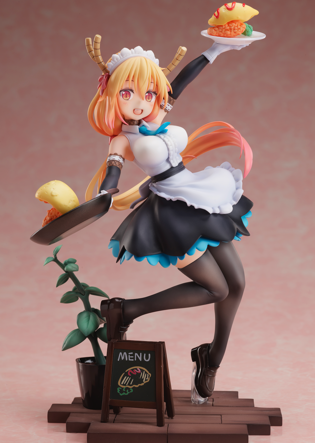 Kobayashi-san chi no Maid Dragon S - Tohru - 1/7 - Maid Cafe Ver. (Apex Innovation) photo 5