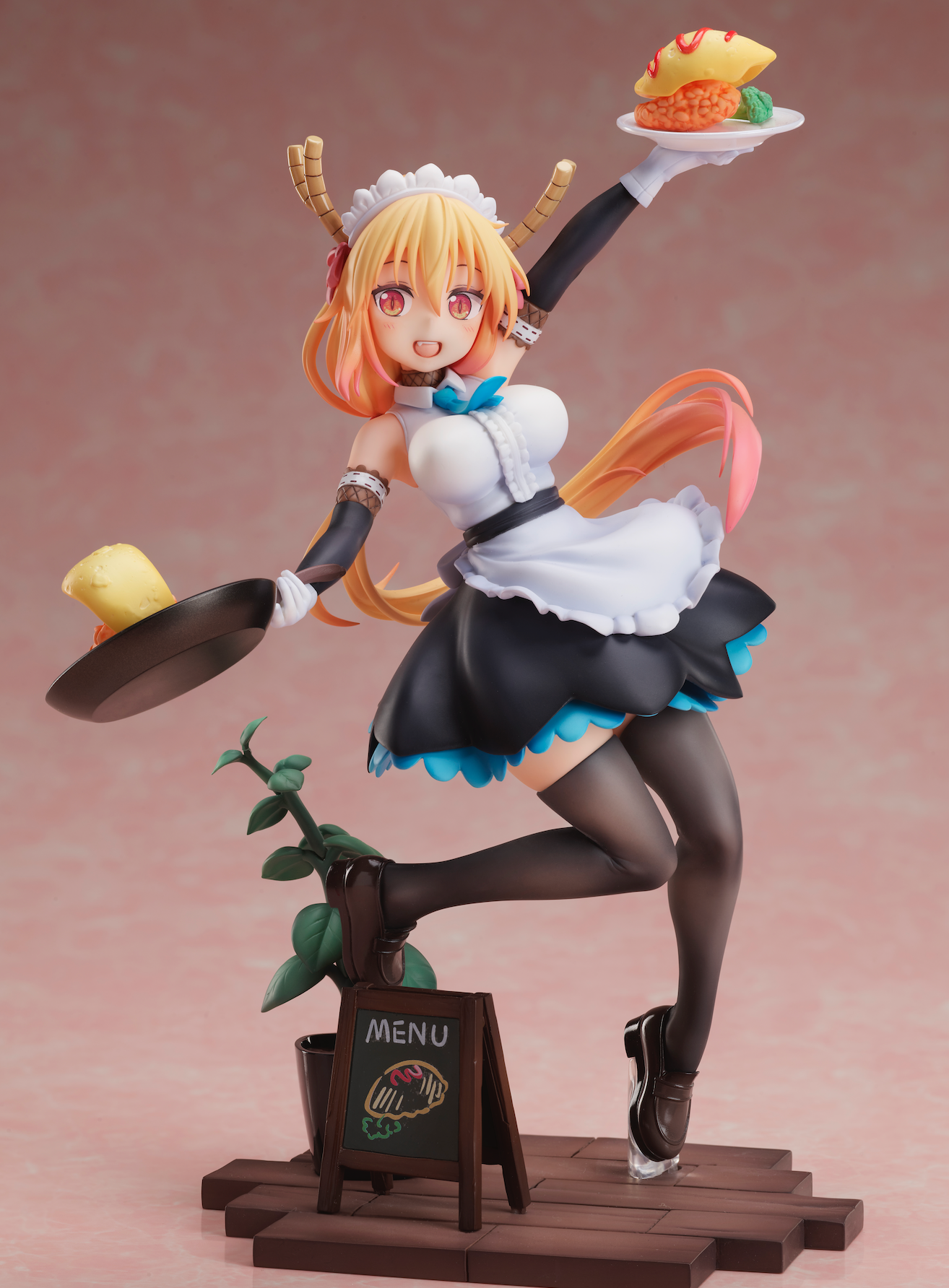 Kobayashi-san chi no Maid Dragon S - Tohru - 1/7 - Maid Cafe Ver. (Apex Innovation) photo 6