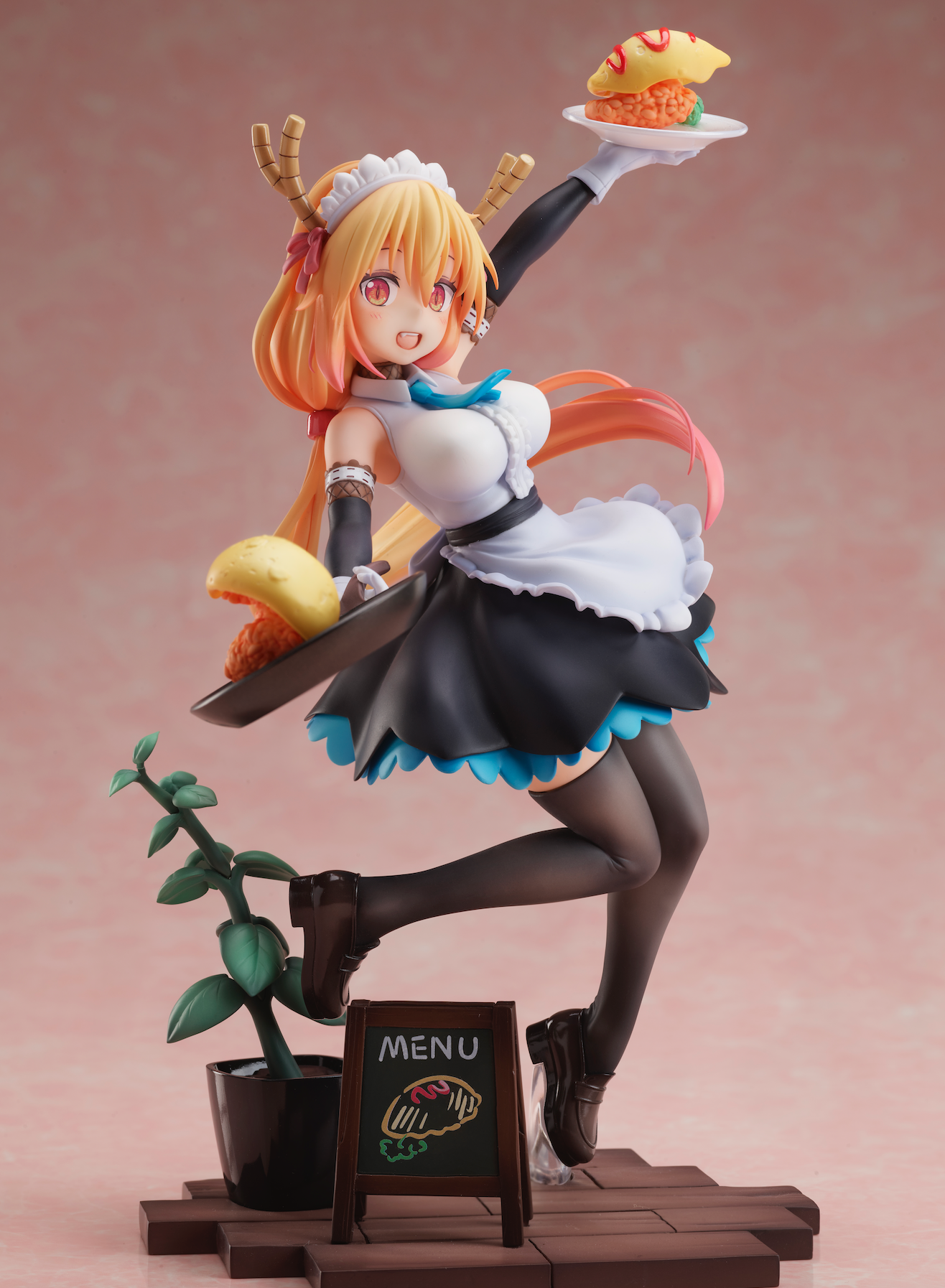 Kobayashi-san chi no Maid Dragon S - Tohru - 1/7 - Maid Cafe Ver. (Apex Innovation) photo 7