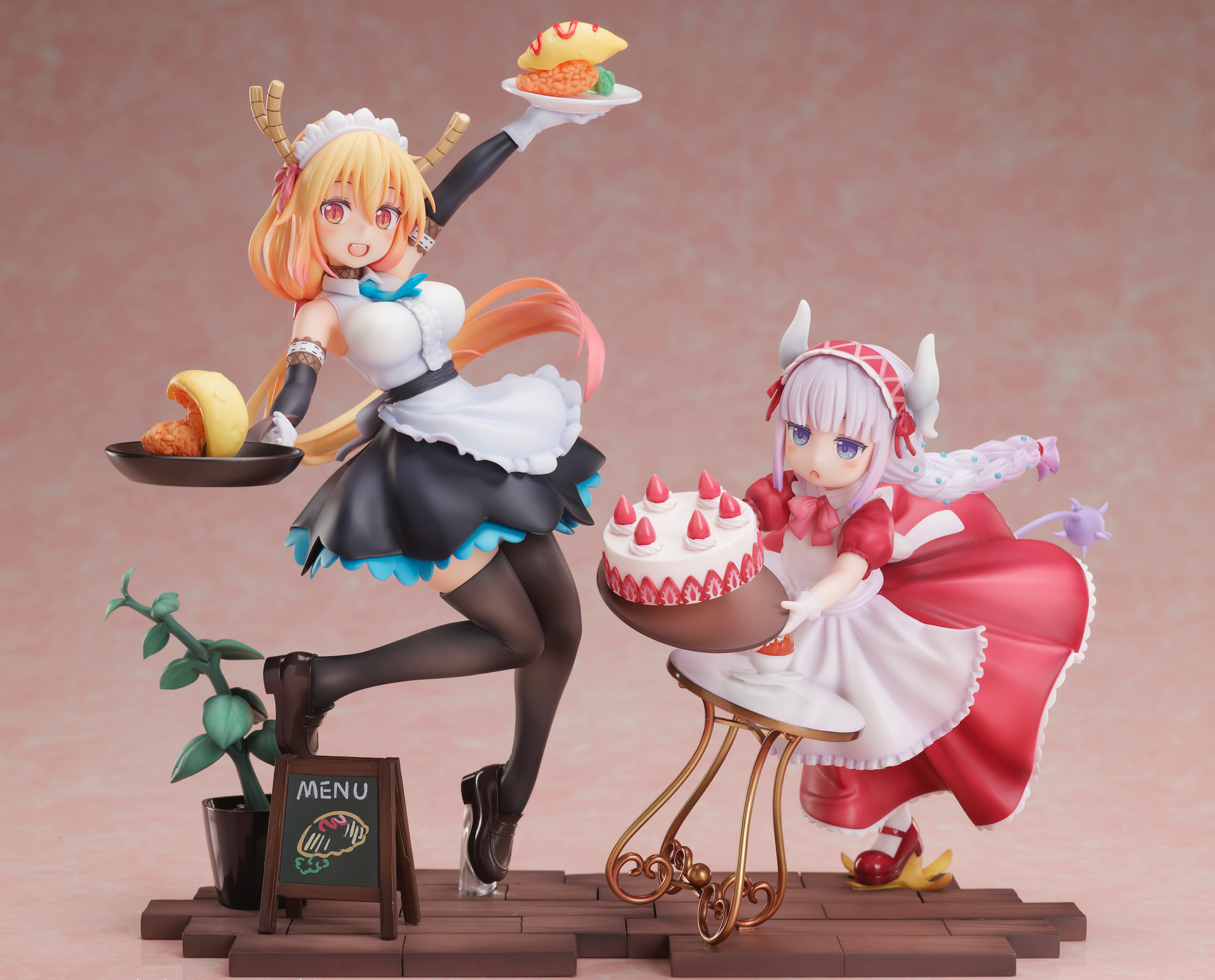Kobayashi-san chi no Maid Dragon S - Kanna Kamui - 1/7 - Maid Cafe Ver. (Apex Innovation) photo 2