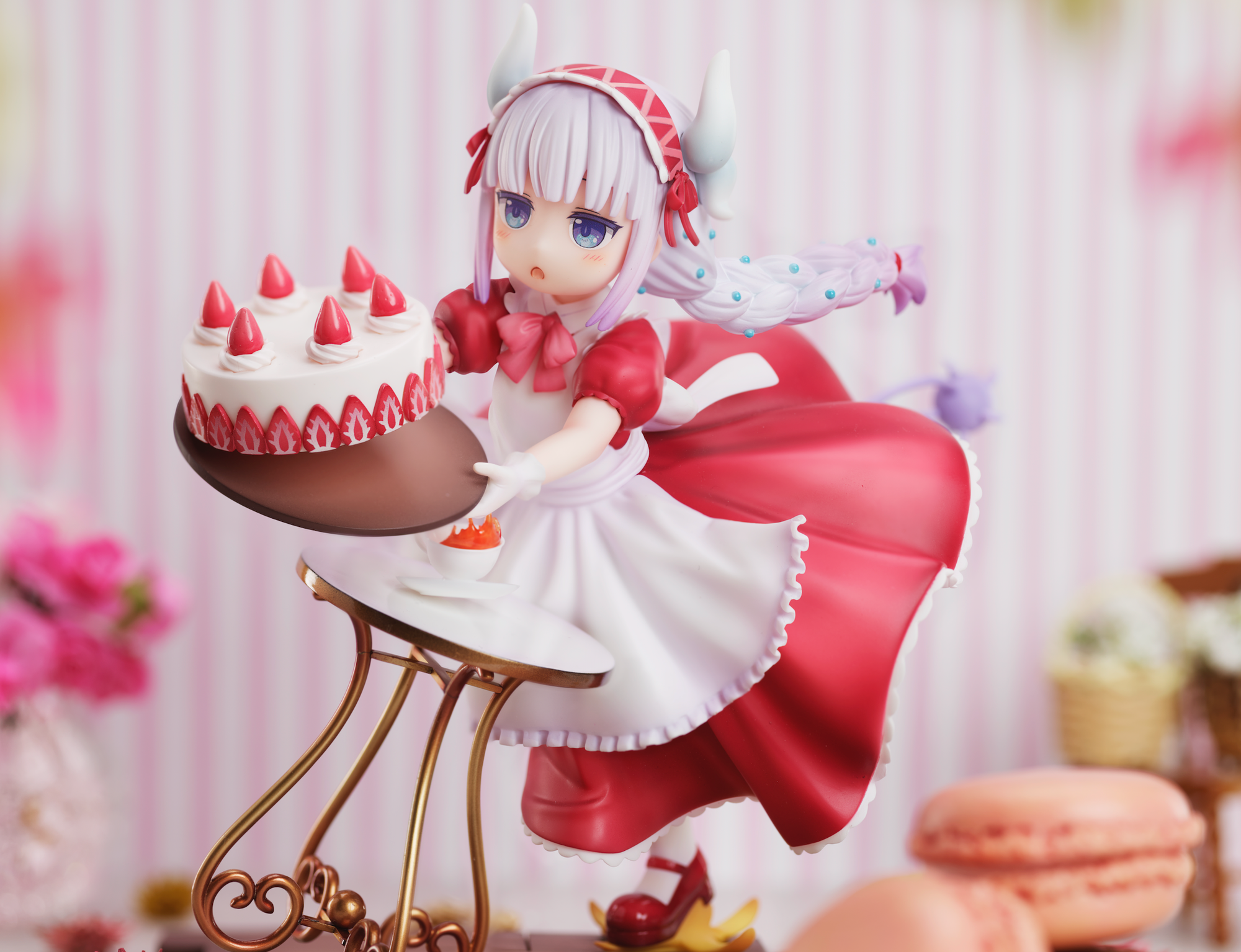 Kobayashi-san chi no Maid Dragon S - Kanna Kamui - 1/7 - Maid Cafe Ver. (Apex Innovation) photo 4
