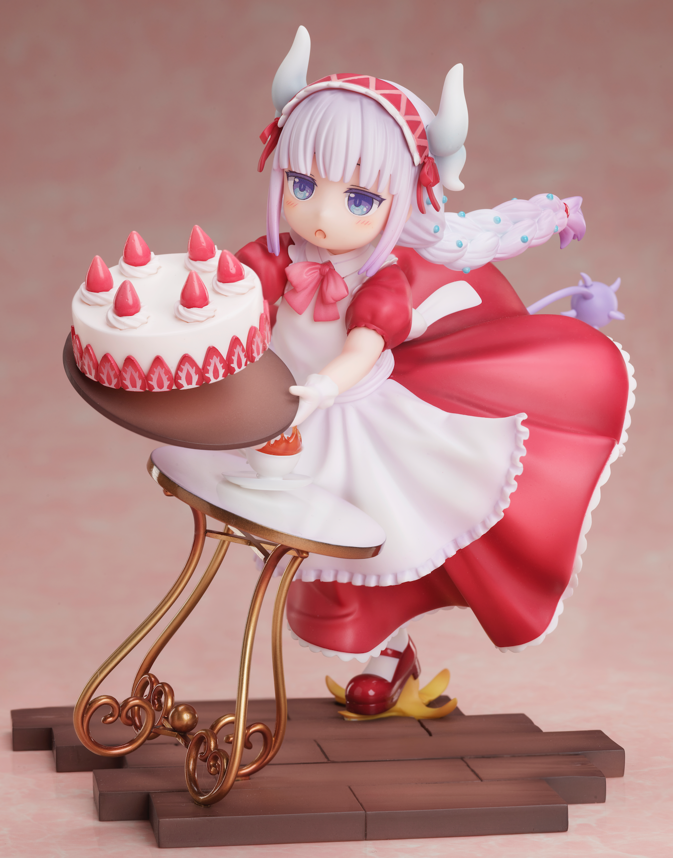 Kobayashi-san chi no Maid Dragon S - Kanna Kamui - 1/7 - Maid Cafe Ver. (Apex Innovation) photo 5